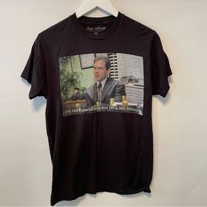 The Office Michael Scott Black T-Shirt